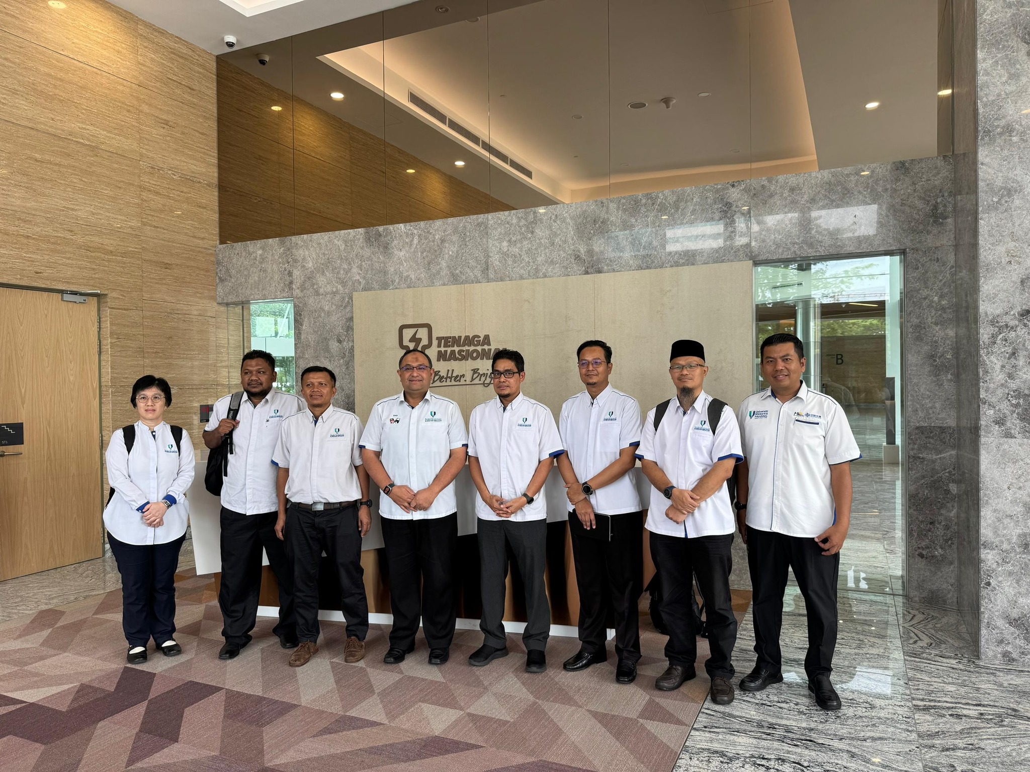UMPSA Perkukuh Jalinan Industri bersama TNB melalui Program CEO@Faculty-Fakulti Teknologi Kejuruteraan Elektrik Dan Elektronik (FTKEE, UMPSA)